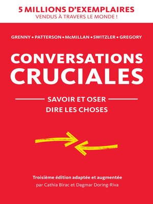 cover image of Conversations Cruciales